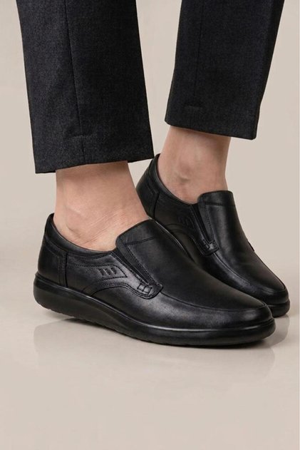 Anatomic 3646 Men's Genuine Leather Orthopedic Doctor Recommended Shoes