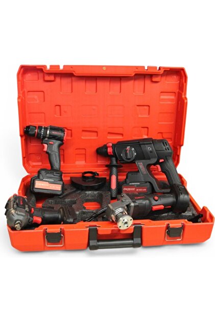 Specco BS20V-001SET Kömürsüz Akülü 4'lü Set - Fiyatı, Yorumları