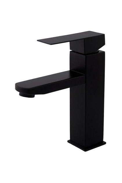 FB-01 Kub Black Baterie lavoar SUS 304 negru URBAN
