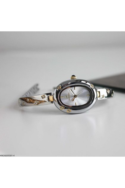 Hm28205S01-4 Women Wrist Watch with Steel Cord