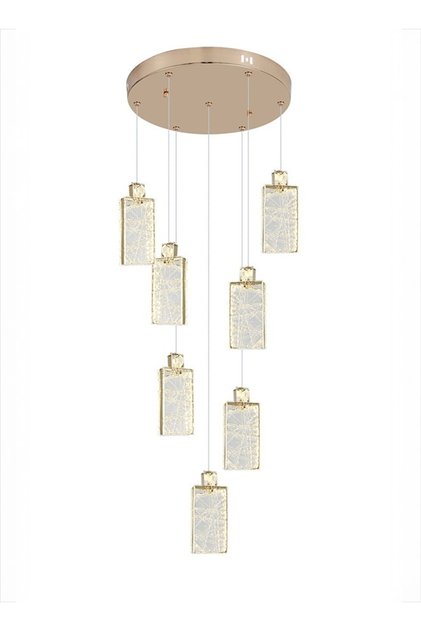 Modern Lighting, Chandelier, Light, Perfume Luxury Led, Suitable for bedroom and living room, Adjustable height