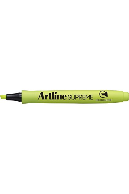 Textmarker Supreme, varf tesit 1.0-4.0mm - galben fluorescent