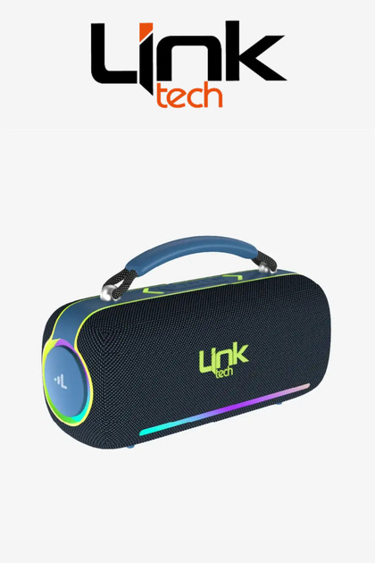 Linktech Link Tech R127 Premium Ipx5 Rgb Bluetooth Hoparlör Mavi