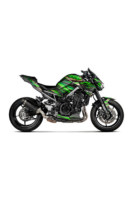 Kawasaki ZX-6R 2008 Orijinal Sticker Set - Fiyatı, Yorumları