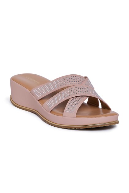 Comfort Slide Sandals for Women – Cushioned Slip-On Casual Sandals for Daily Wear, Travel & Walking