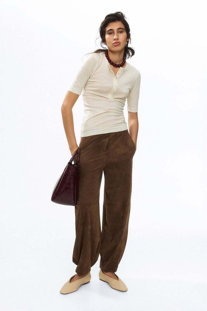 Barrel trousers