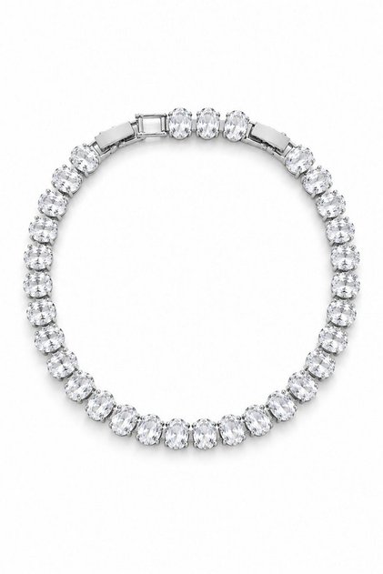 4mm Oval Stone Waterway Bracelet, Non-Tarnish Special Series Bracelet 16+2cm