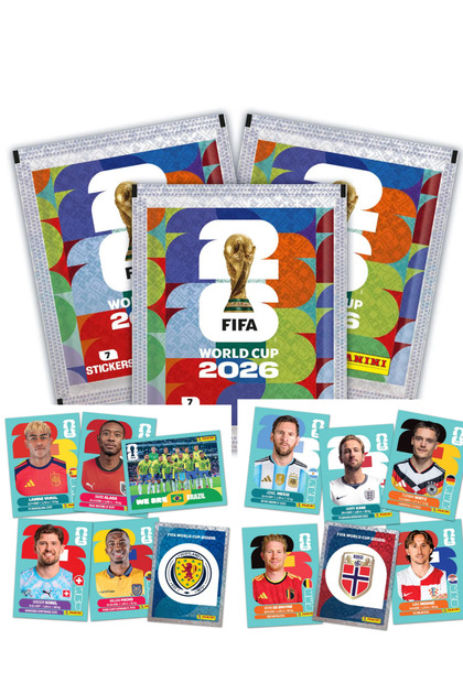 Next Plus FIFA WORLD CUP 2026™ Official Panini Sticker Collection