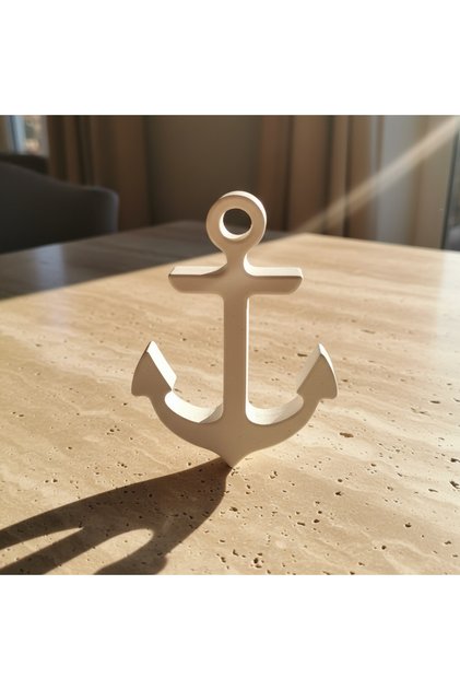 10cm | Çapa Dekor Premium - Dekoratif Denizcilik