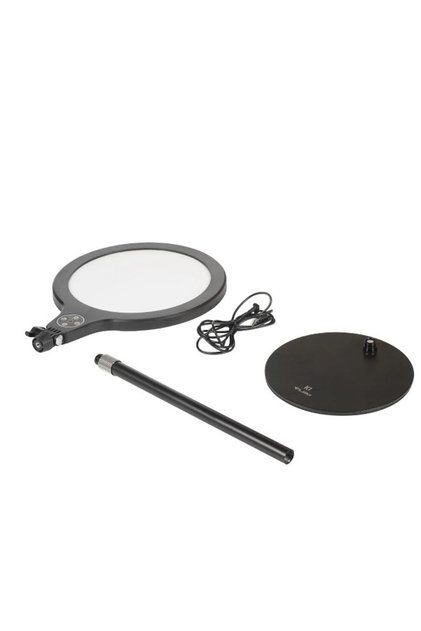 Panou LED Vijim K1 cu temperatură de culoare reglabilă 3500-6000K și suport reglabil pentru vlogging 2324