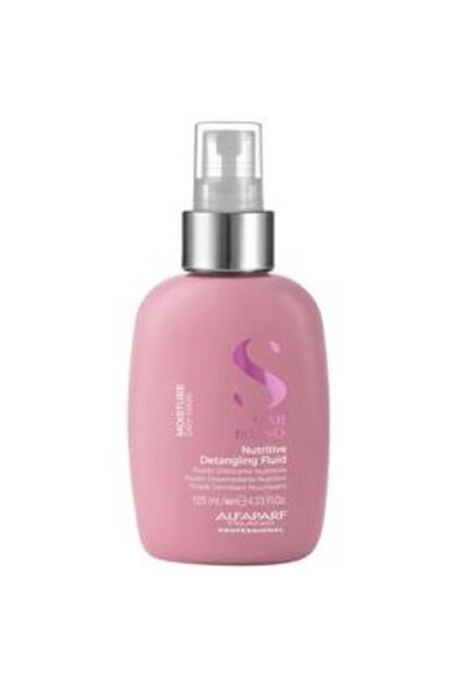 Fluid Tratament Hidratant de Descurcare pentru Par Uscat - Semi Di Lino Moisture Nutritive Detangling Fluid, 125ml