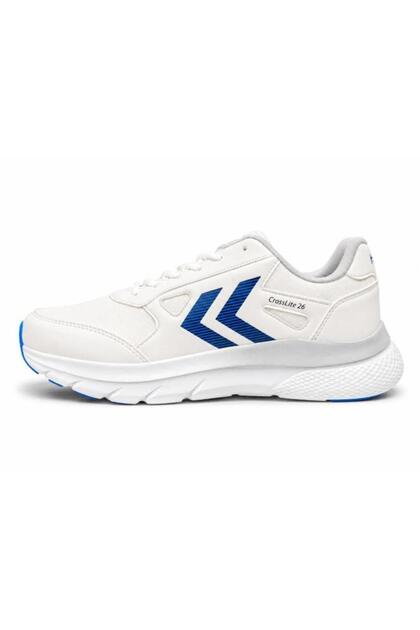 hummel Crosslite 26 White Blue Men's Running Shoes 900880-1100
