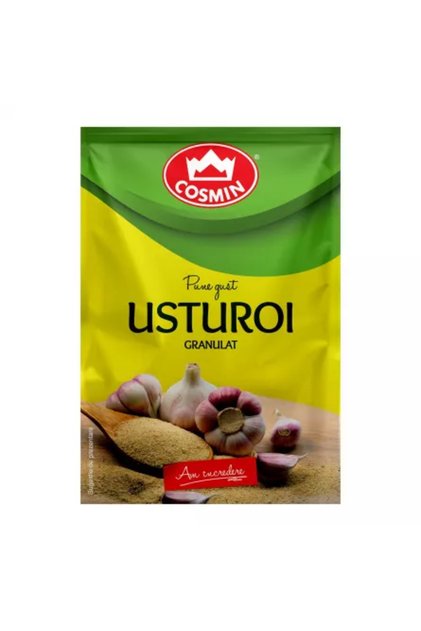 USTUROI GRANULAT COSMIN, 15 GR/ PLIC