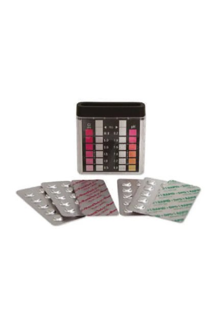 FCL (Serbest Klor) + pH HAPLI Test Kit-