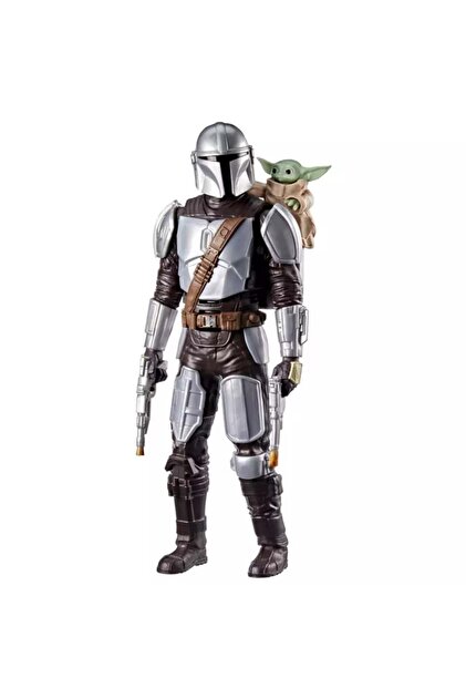 Hasbro Star Wars The Mandalorian ve Grogu Ödül Avcısı Figürü