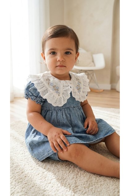 Baby Girl Denim Dress