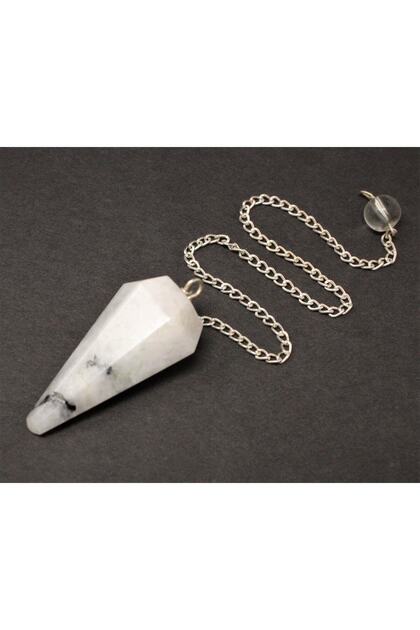 Unisex Moonstone Natural Stone Pandula | Pendulum
