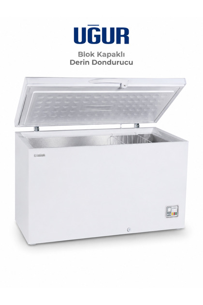 UDD 500 BK İÇİ KROM SANDIK TİPİ DERİN DONDURUCU