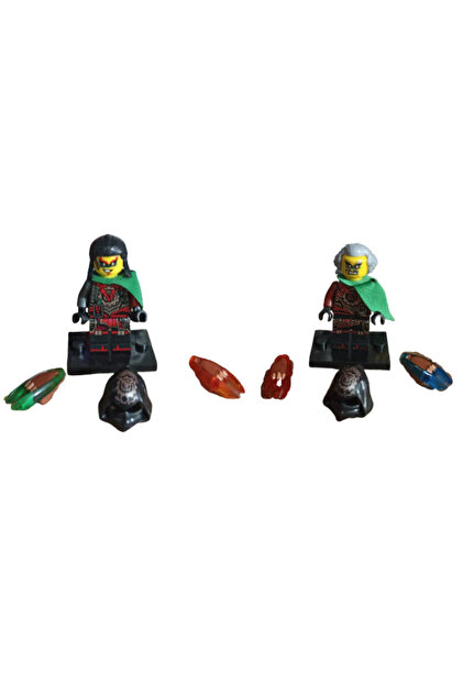 yamanS NinjA Acronix Crux Zaman İkizleri Hands of Time Figür Yapı