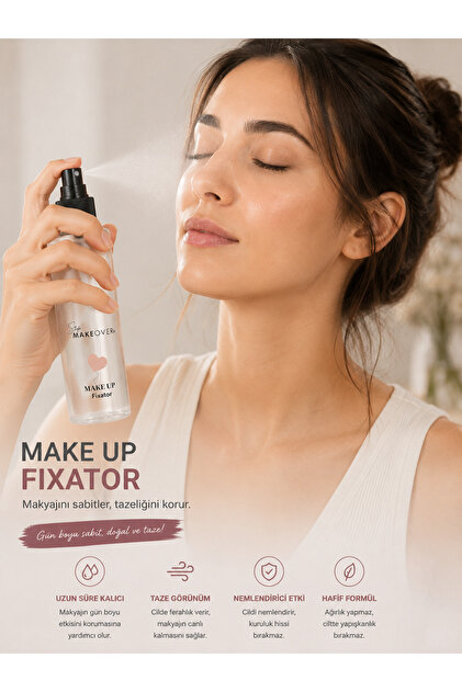 New Well Studio Makeover Make Up Fixator | Makyaj Sabitleyici