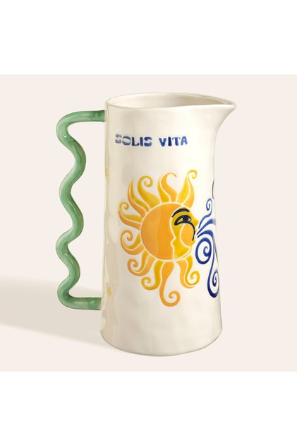 Sanya Seramik Sürahi 1900 Ml