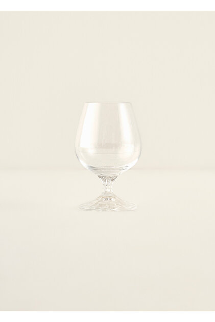 Shape Crystal Coffee Water Glass Natural (180 Cc)