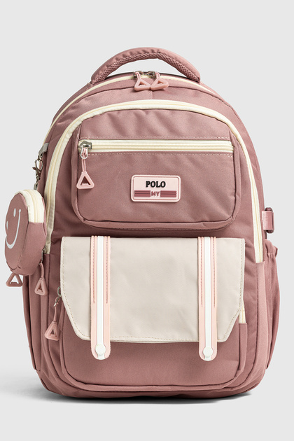 My Polo 11060 Girls' School Bag & Boys' School Bag, Elementary School, Middle School, High School Backpack