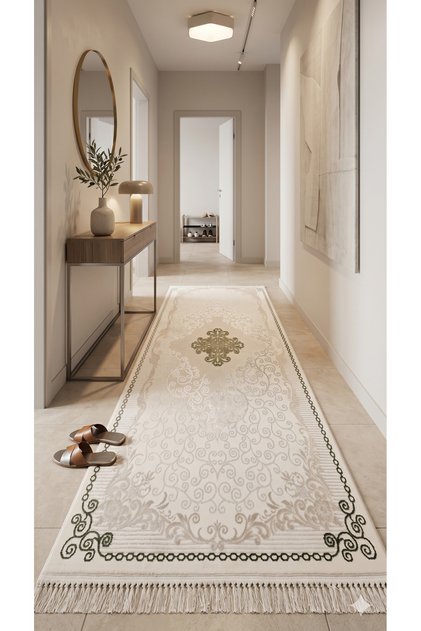 SARAY AKRİLİK SIK DOKUMA ORTA KALINLIKTA YOLUK 100X200