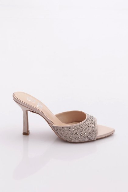 66304 Women's Heeled Slippers