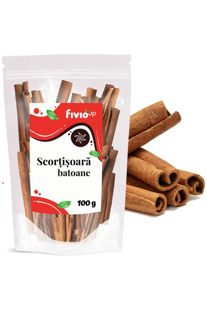 Batoane de scorțișoară Cassia 100g