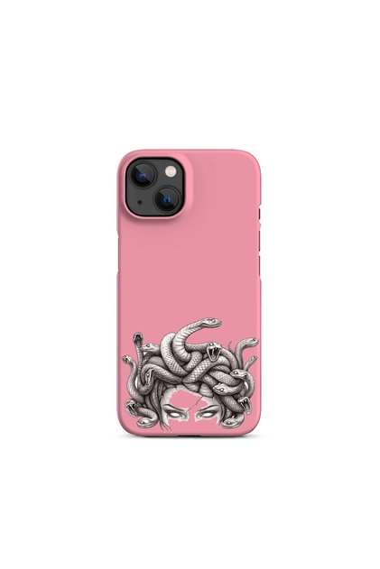 Medusa Design Phone Case Compatible with iPhone 13-14-15