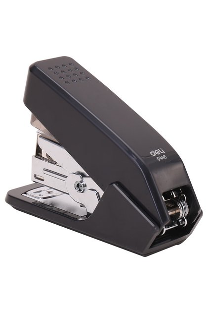 EFFORTLESS STAPLER 25 SHEETS (24/6,26/6 ) (BLACK)