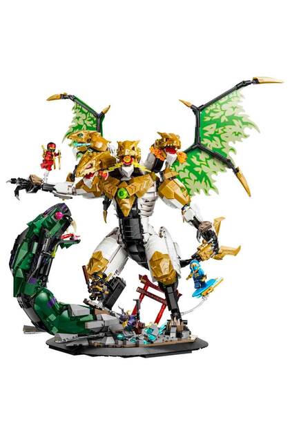 Jiyong様用 10本セット LEGO NINJAGO Ultra Ejderha Savaşı 71872 - 12 Yaş ve Üzeri Çocuklar