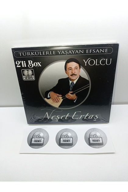 NEŞET ERTAŞ 2 Lİ BOX ALBÜM