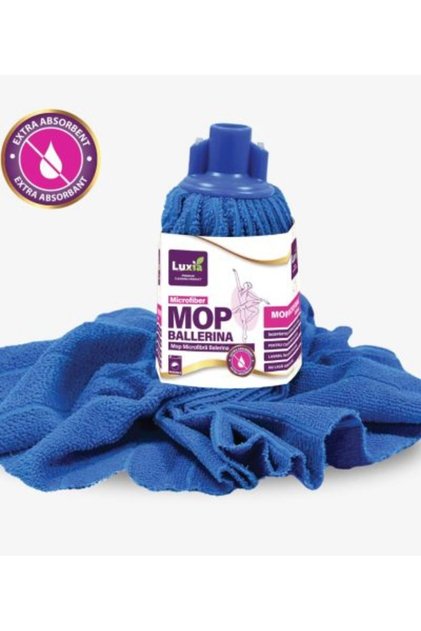 Mop Microfibră Balerina, 1buc