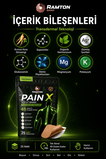 RAMTON Pain X - Fiyatı, Yorumları