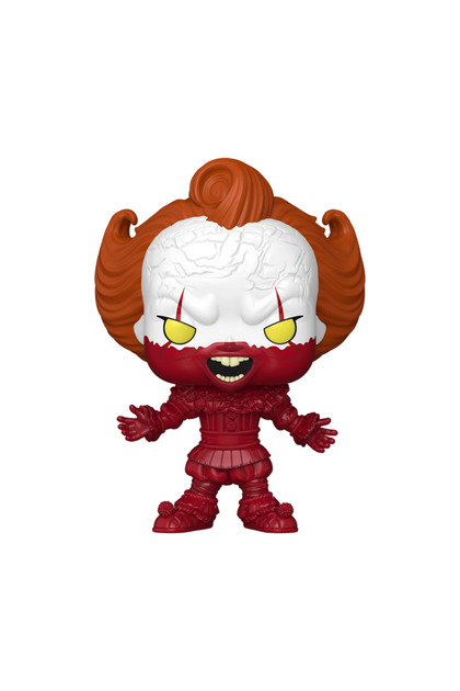 Funko POP 20体セット(バラ売り不可):全てプロテクター付き Funko Pop! IT Welcome to Derry Bloody Pennywise #1856 Figür
