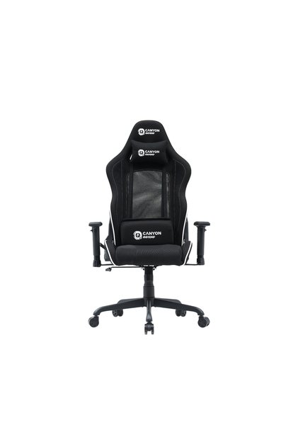 Scaun gaming Shift MCCH01, Ergonomic, Negru