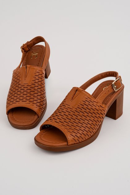 Kcl-108 Genuine Leather Belted Sandals