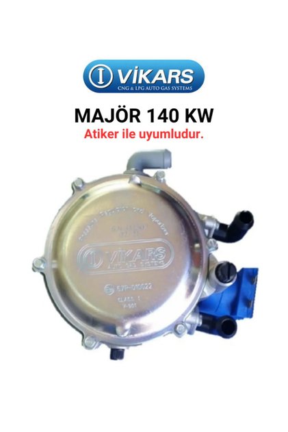 Karbüratörlü Beyin Atiker Uyumlu 140 kw