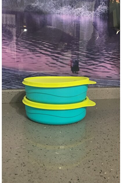 Round Storage Container 2 Pieces 525 Ml.