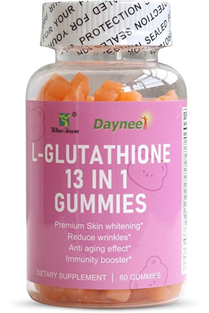 Wins Town L-Glutathione Jelly 13 in 1 1200mg Wrinkle Reduction Anti-Aging 60 Tablets- Trendyol Wins Town L-Glutathione Jelly 13 in 1 1200mg Wrinkle Reduction Anti-Aging 60 Tablets- Trendyol