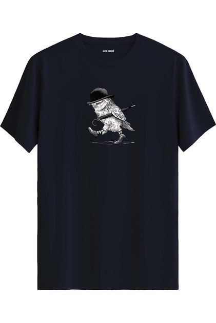 Owl with Hat T-Shirt