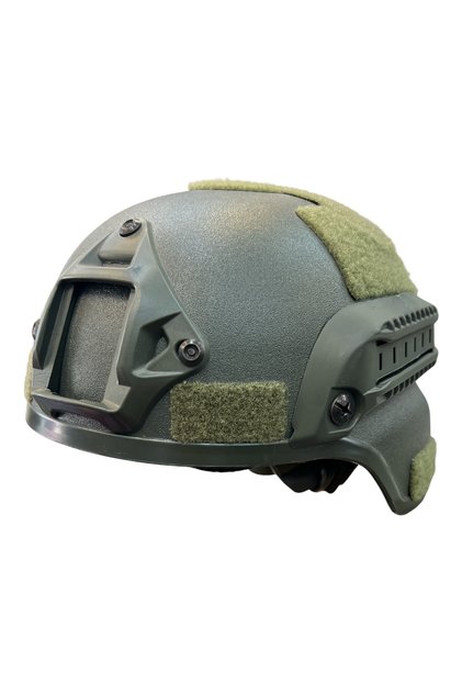AİRSOFT KORUYUCU KASK POLİMER HAKİ