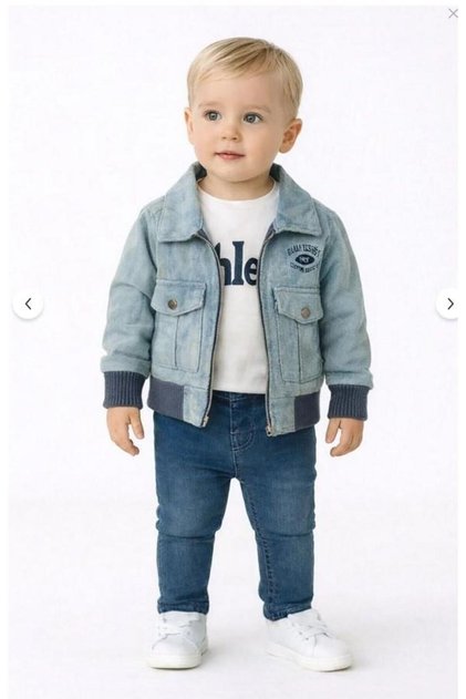Boy's Jeans and Trousers Set – 3-Piece Combination - 3606 -Y