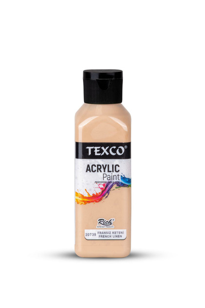 AKRİLİK BOYA - FRANSIZ KETENİ 130 ml