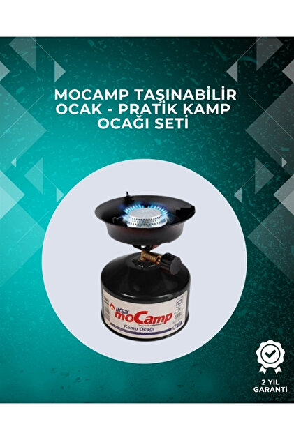 Efikasan kamp šporet koji može da gori 4 sata sa gasnim cilindrom od 220 grama
