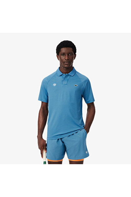 Lacoste Roland-Garros Erkek Slim Fit Mavi Polo - Fiyatı, Yorumları