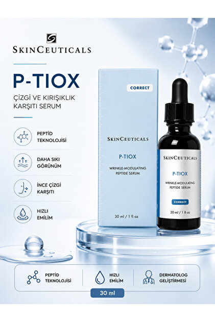 Skinceuticals P-Tiox Wrinkle Modulating Peptide Çizgi ve