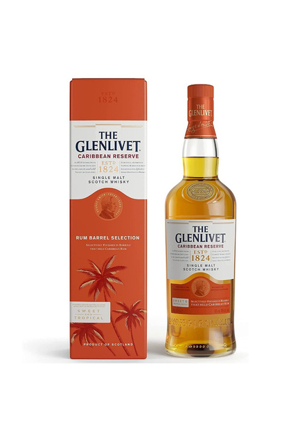 Caribbean Reserve Whisky, 40%, 0.7L, Cutie